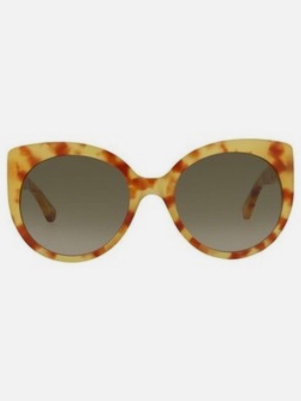 Gucci 55M Cat Eye Sunglasses